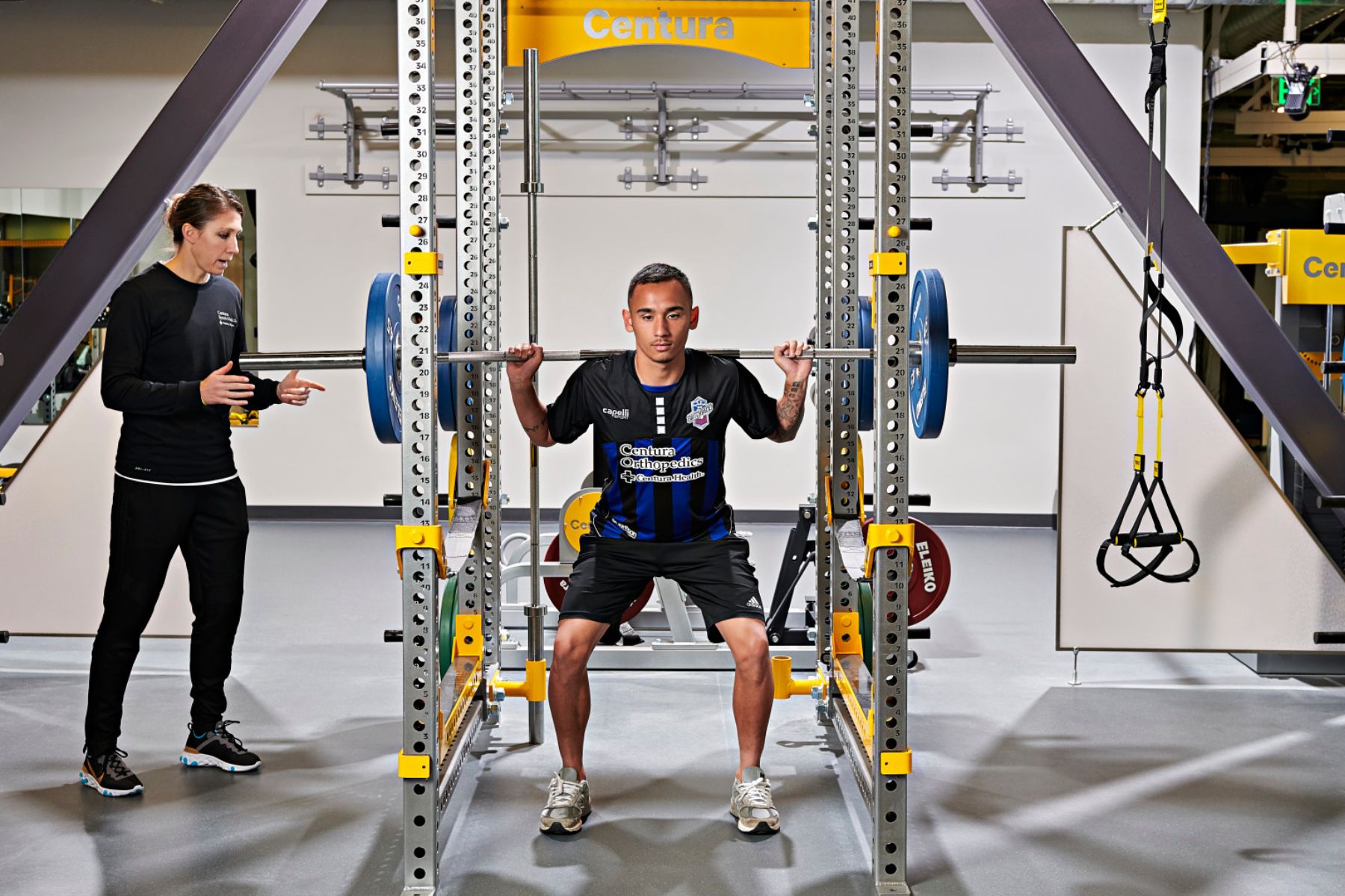 Sports Performance Personal Training at the Hybl Center